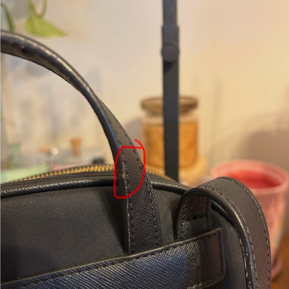 Kate Spade Black Backpack - Picture 7 of 12